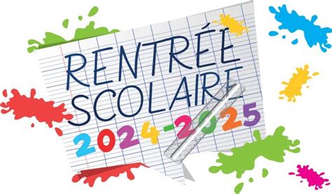 Documents rentrée scolaire 2024.